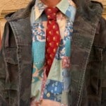 Cravatta vintage Valentino