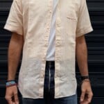 Camicia in lino Carlo Alberto