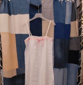 Sottoveste in lino