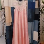 Camicia da notte vintage Nailon Stile