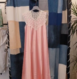 Camicia da notte vintage Nailon Stile