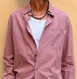 Camicia Paul Smith quadri rosso