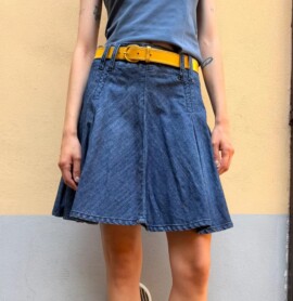 Mini gonna Extyn Denim