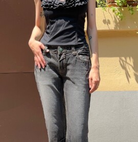 Jeans Y2K Kathleen