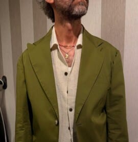 Blazer Blu Studio Napoli