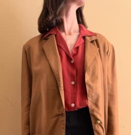 Blazer in lino Andrea Mare