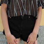 Shorts cutoffs Levi's