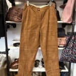 Pantaloni in velluto
