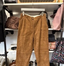 Pantaloni in velluto