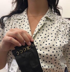 Guanti Vintage