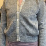 Cardigan The Villager