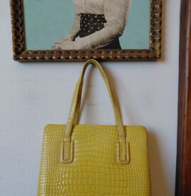 Borsa vintage